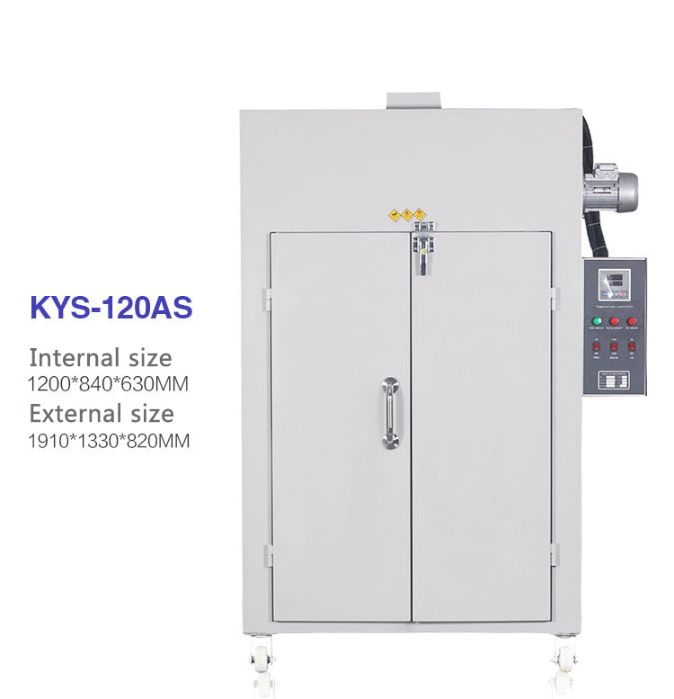 Horno de secado industrial KYS