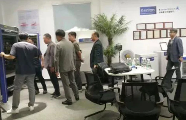 Customers from Korea have successfully completed a deal with Kenton which contains the DHG Electric Heating Drying Oven