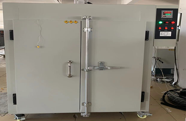Kenton's customized trolley version of the industrial oven has successfully gone throught quality inspection