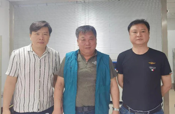 Korean clients visit Kenton for inspection and collaboration