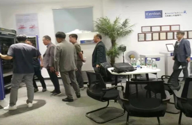 Customers from Korea have successfully completed a deal with Kenton which contains the DHG Electric Heating Drying Oven