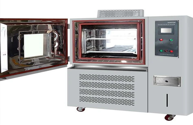 The structure and principle of the environmental chamber