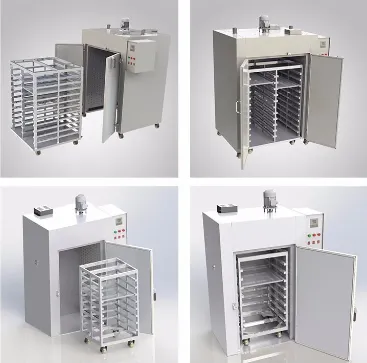 industrial curing oven