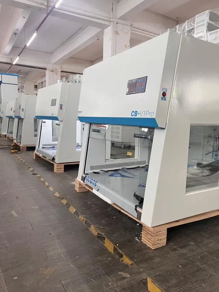 Kenton Apparatus Limited Delivers Custom Laminar Air Flow Cabinet for Export