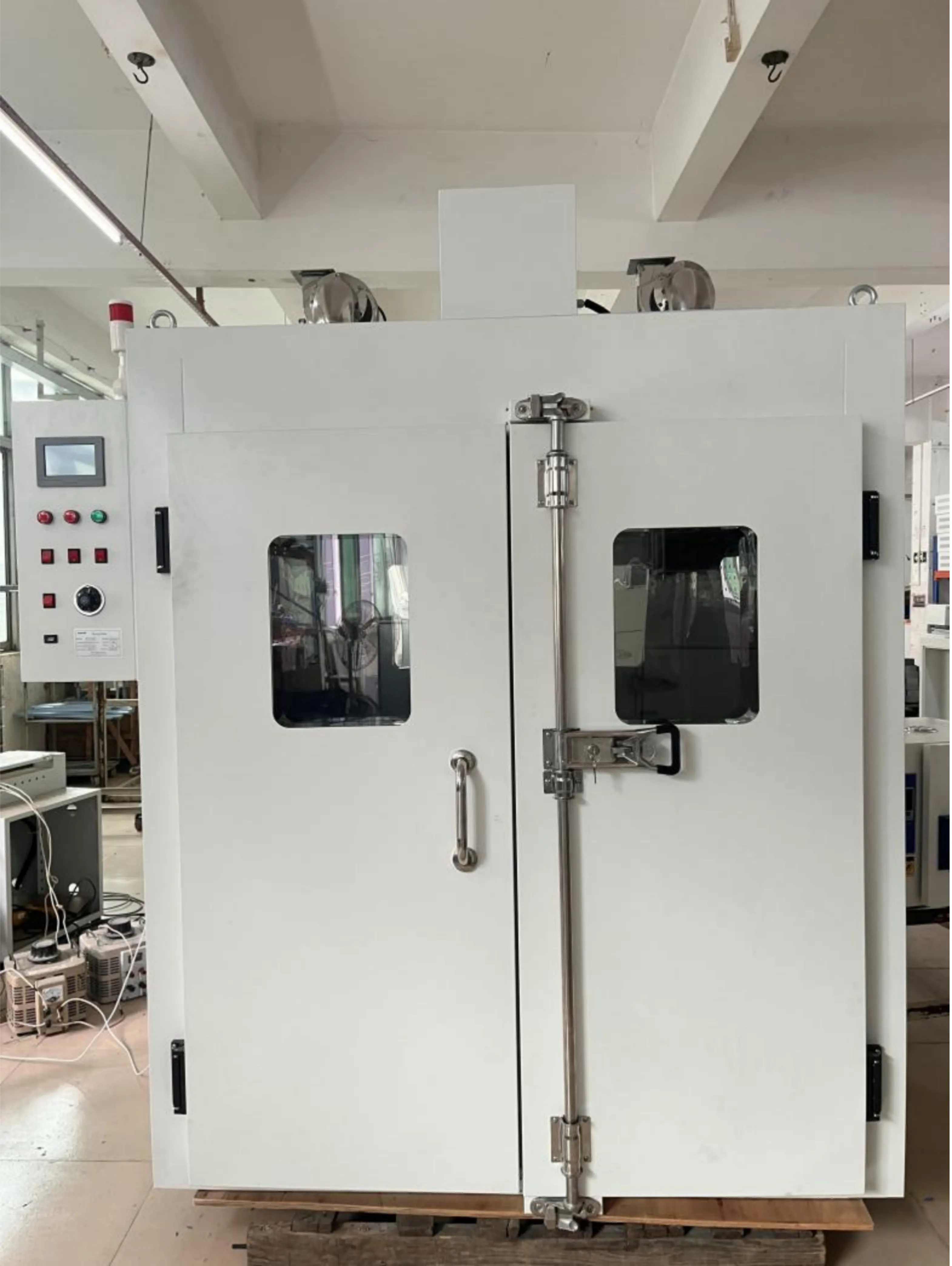 Kenton Apparatus Limited Completed a Custom Designed Programmable Industrial Drying Oven