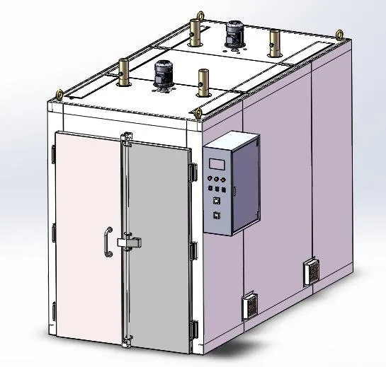 Kenton Apparatus Supplies Advanced DZ KH 159T Industrial Oven to Henan Client