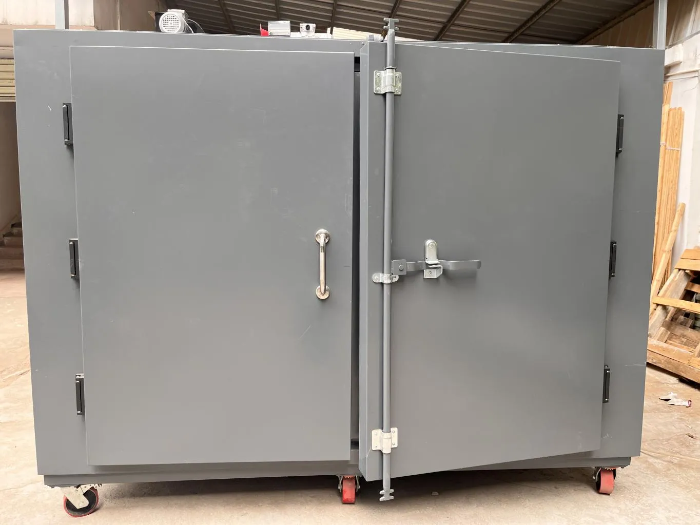 Kenton Apparatus Limited custom built large Dual Motor Industrial Oven for overseas client