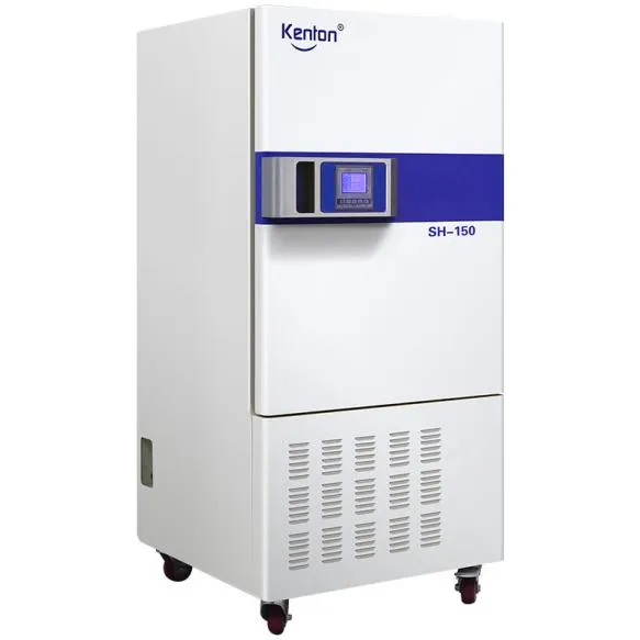 Kenton Apparatus Limited —  SH(MJ) Biochemical Incubator: New Upgrade