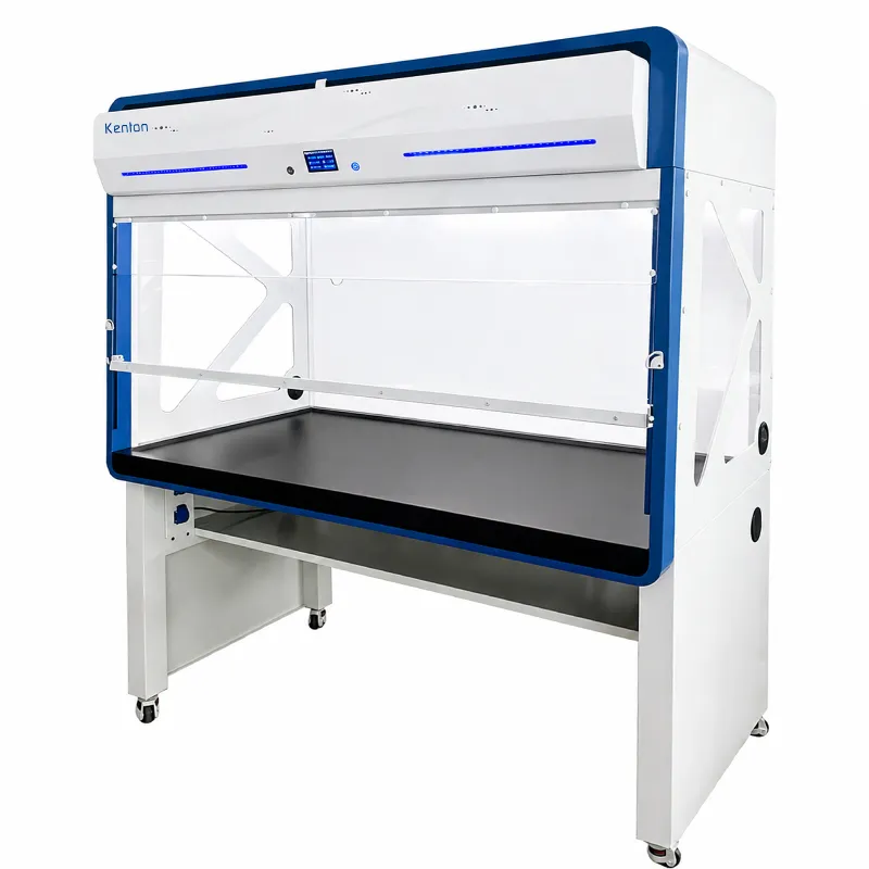 Kenton FC and HT Series Ductless Filter Fume Hoods Support Optional Filters for Special Requirements