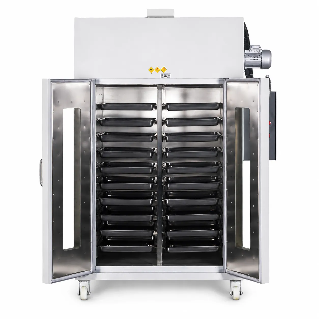 KYS Commercial Drying Oven Open Door