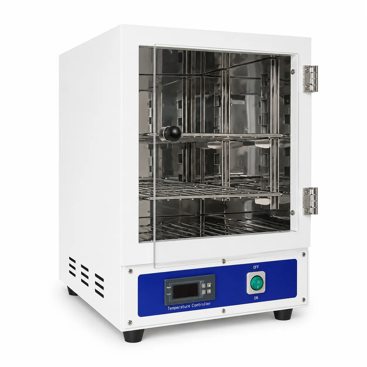 303 Electric Heating Incubator Open Door