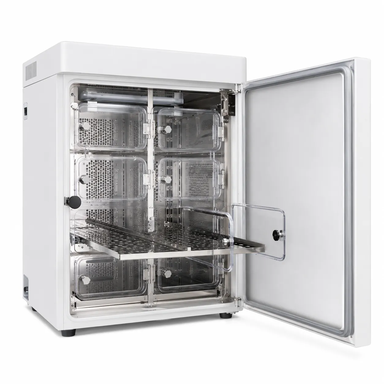 CR CO2 Tissue Culture Incubator Stainless Steel Cavity