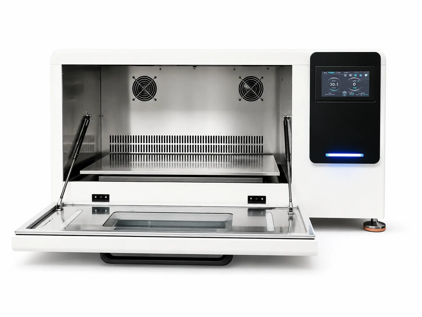 KT Series Stackable Orbital Shaking Incubator Cavity 