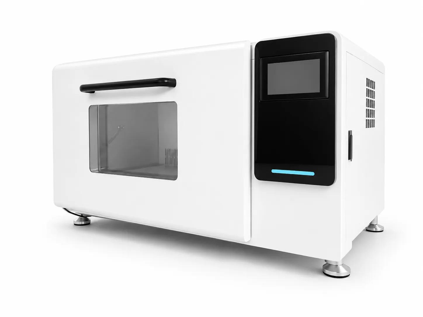 KT Series Stackable Orbital Shaking Incubator Front