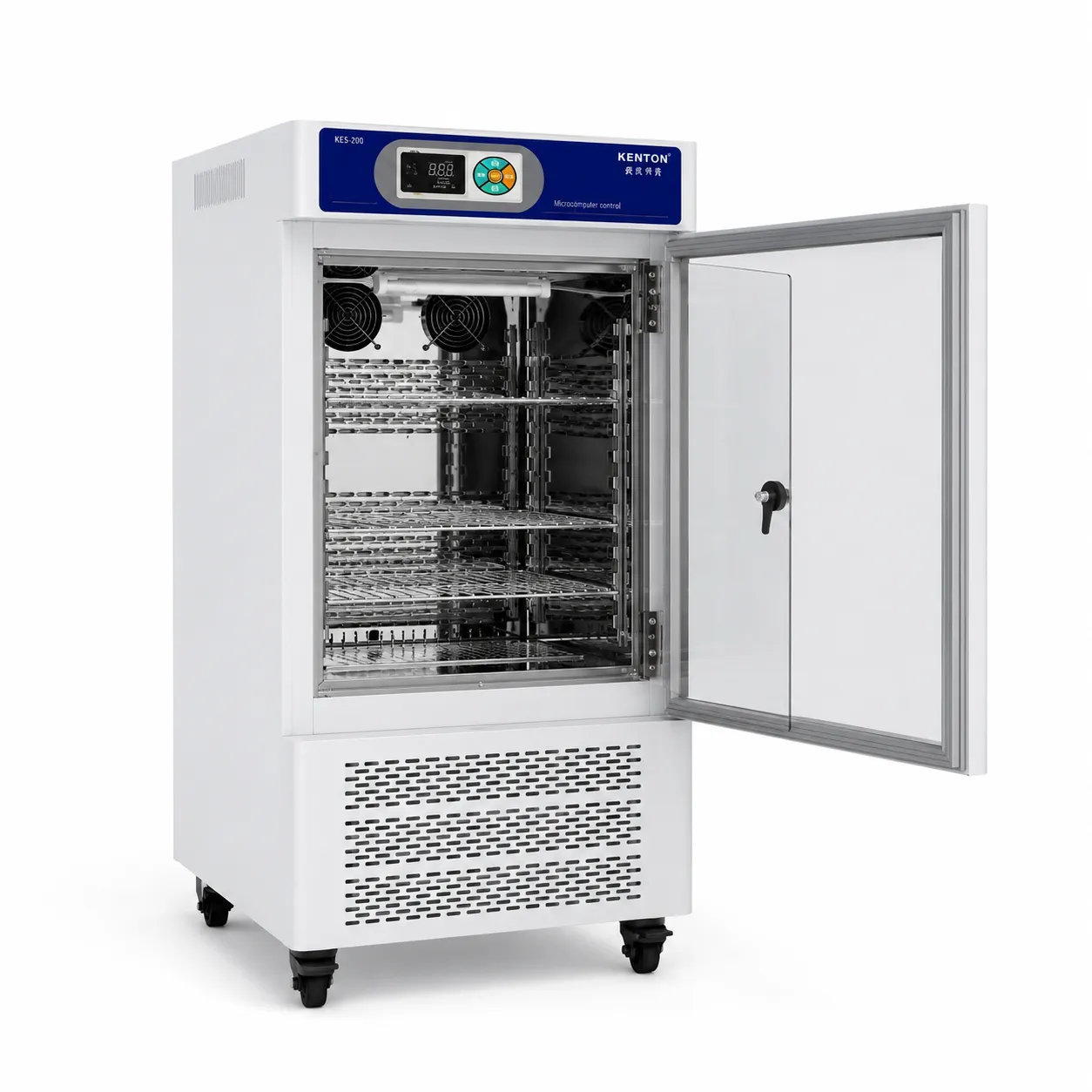 LRH(MJ) Constant Temperature Humidity Incubator Open Door