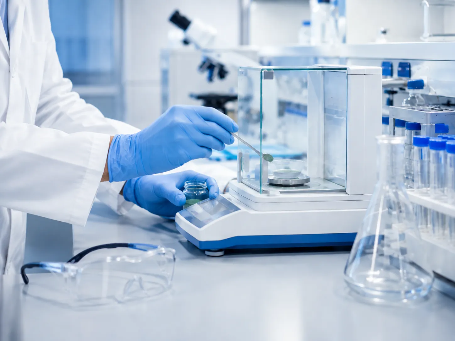 Safety Protocols for Using Laboratory Equipment